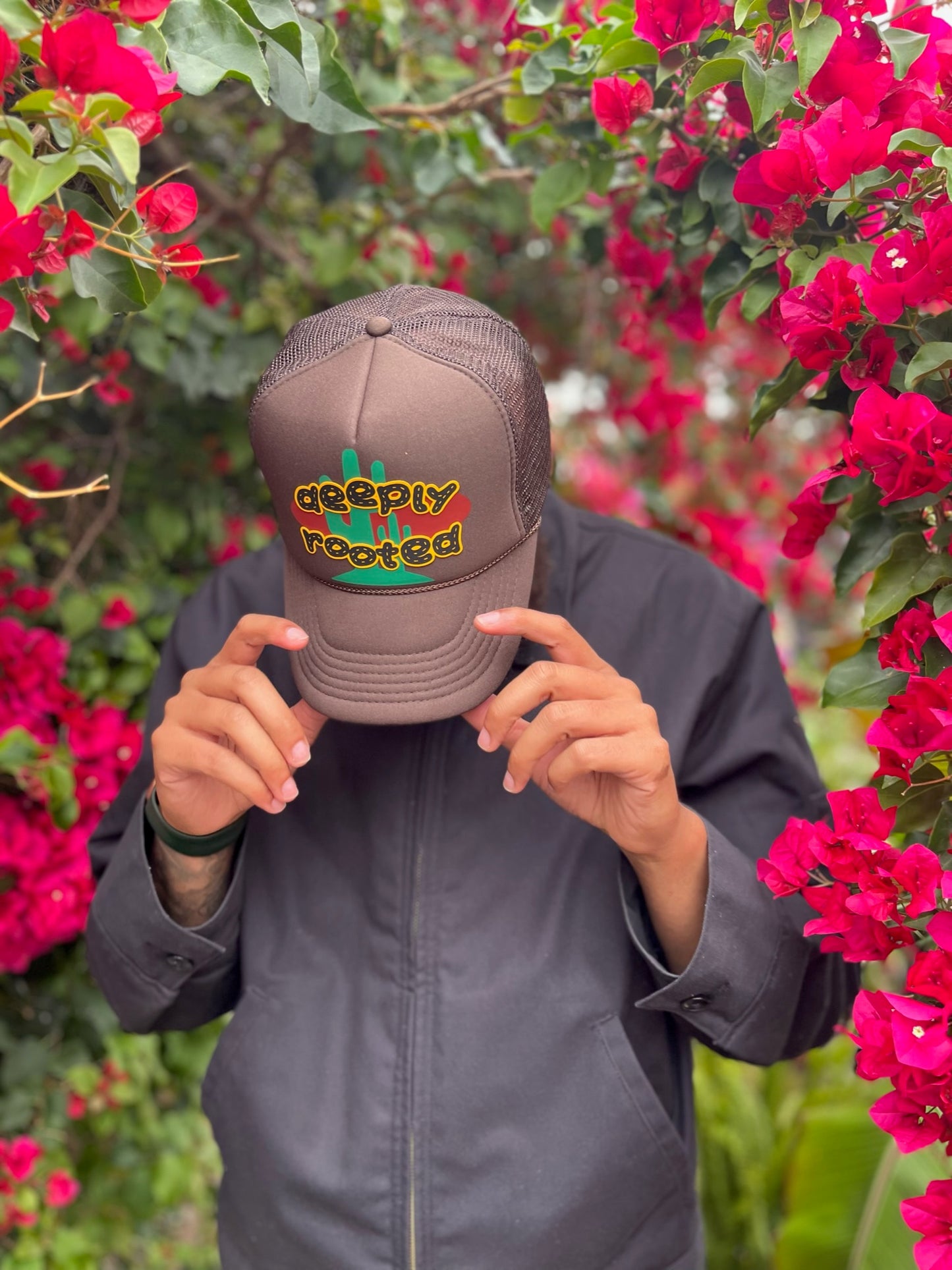 "Deeply Rooted" Foam Trucker