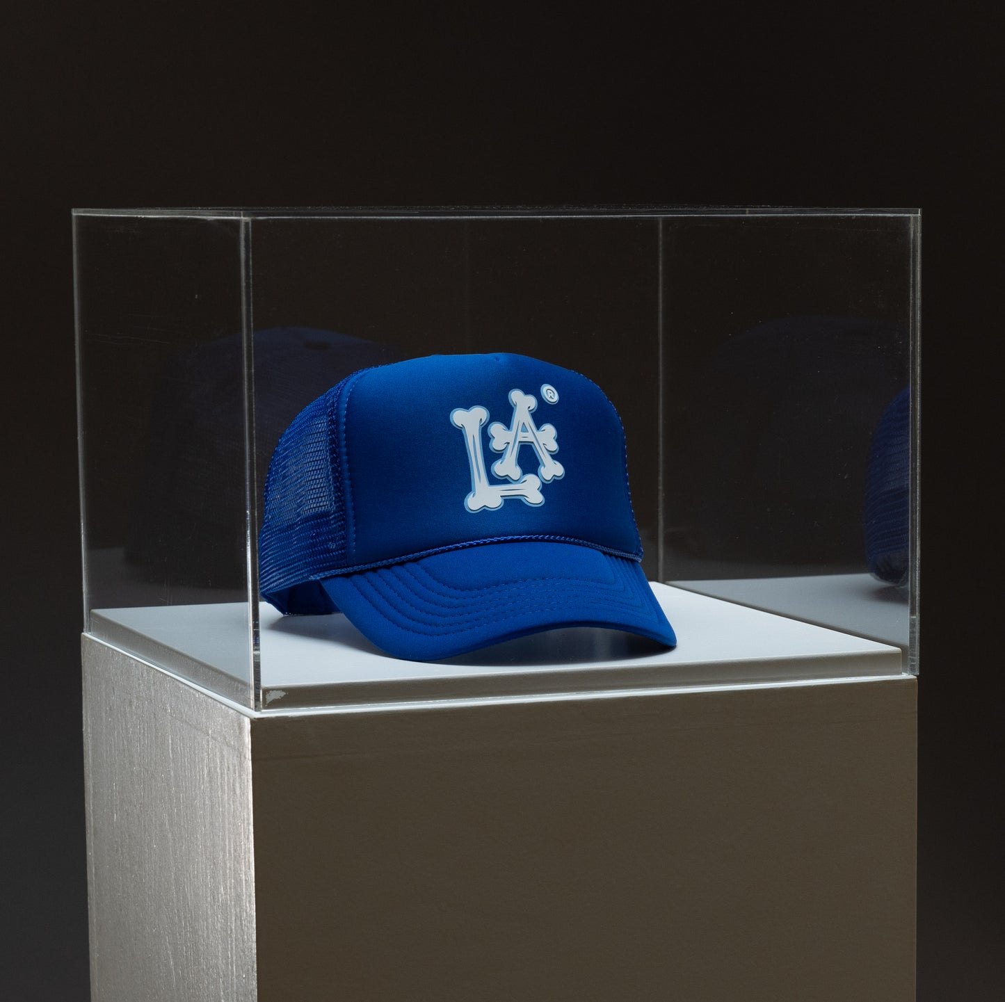 LA "Bones" Foam Trucker
