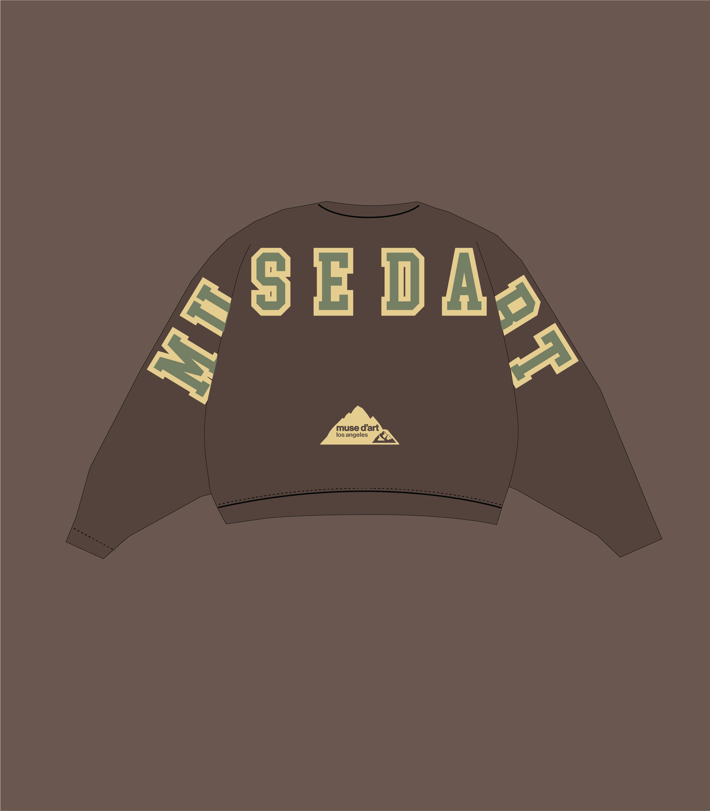 HOMAGE CREWNECK SWEATSHIRT