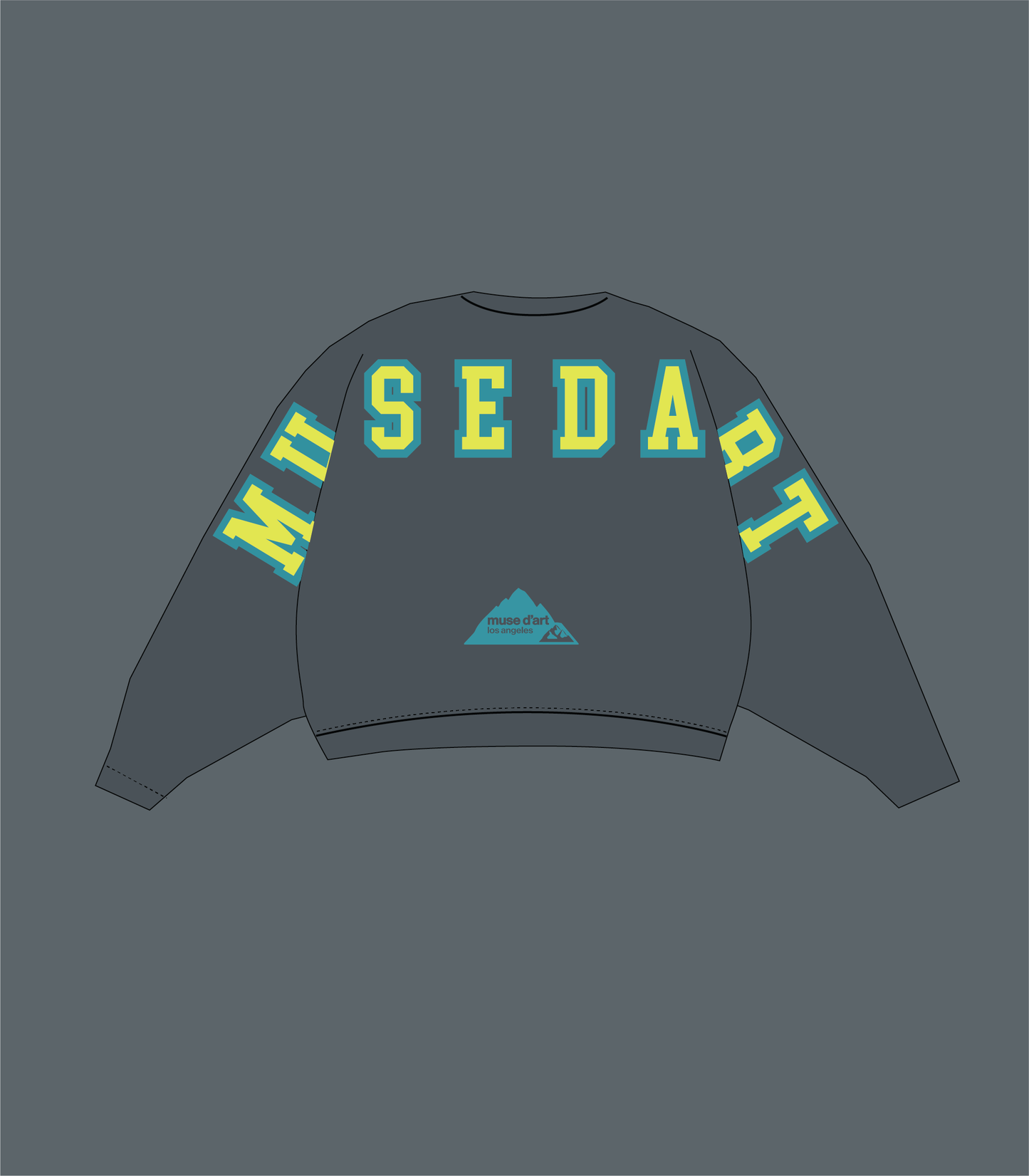 HOMAGE CREWNECK SWEATSHIRT