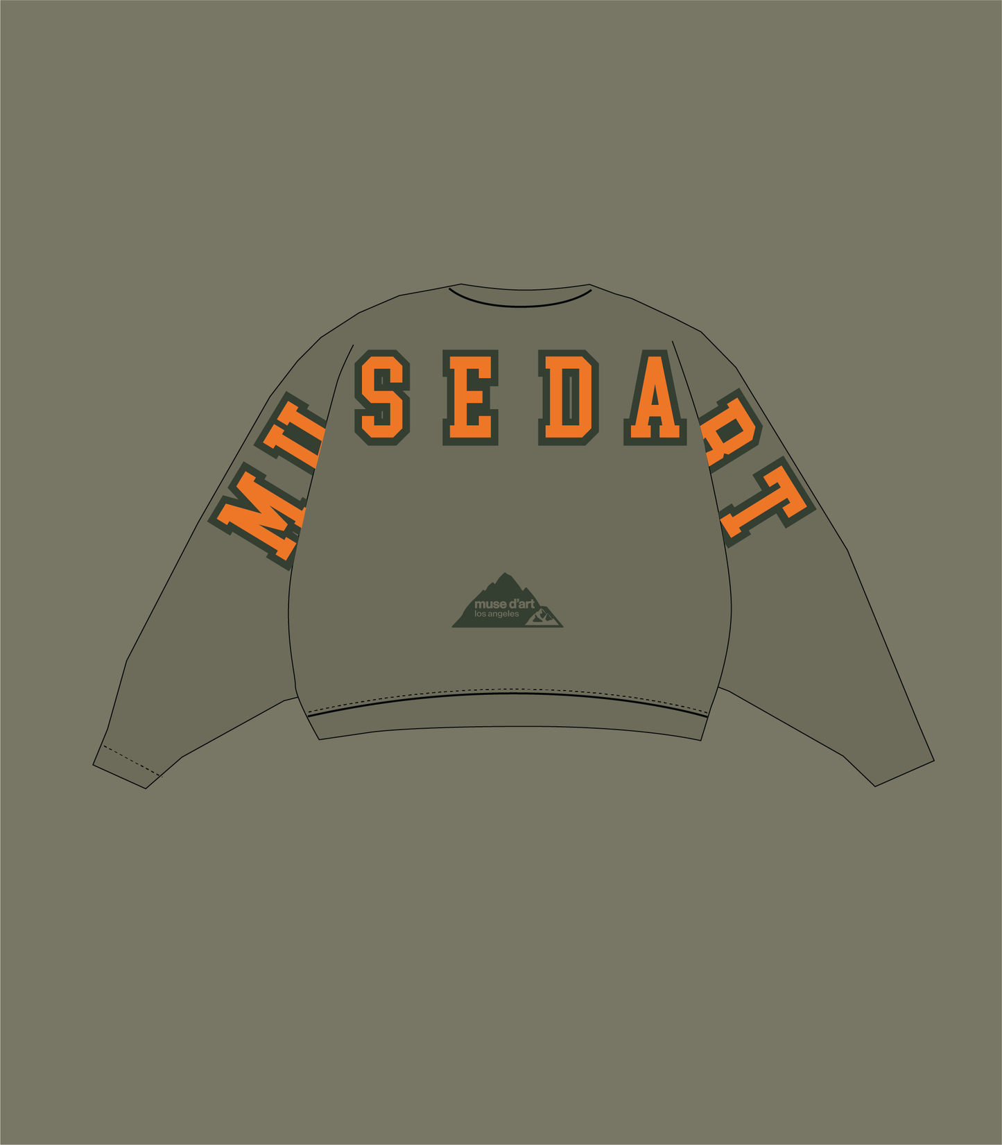 HOMAGE CREWNECK SWEATSHIRT