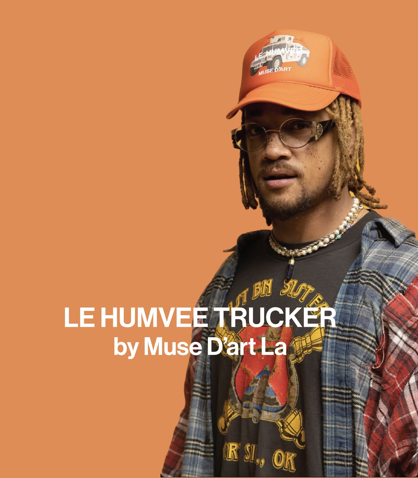 LE HUMVEE TRUCKER