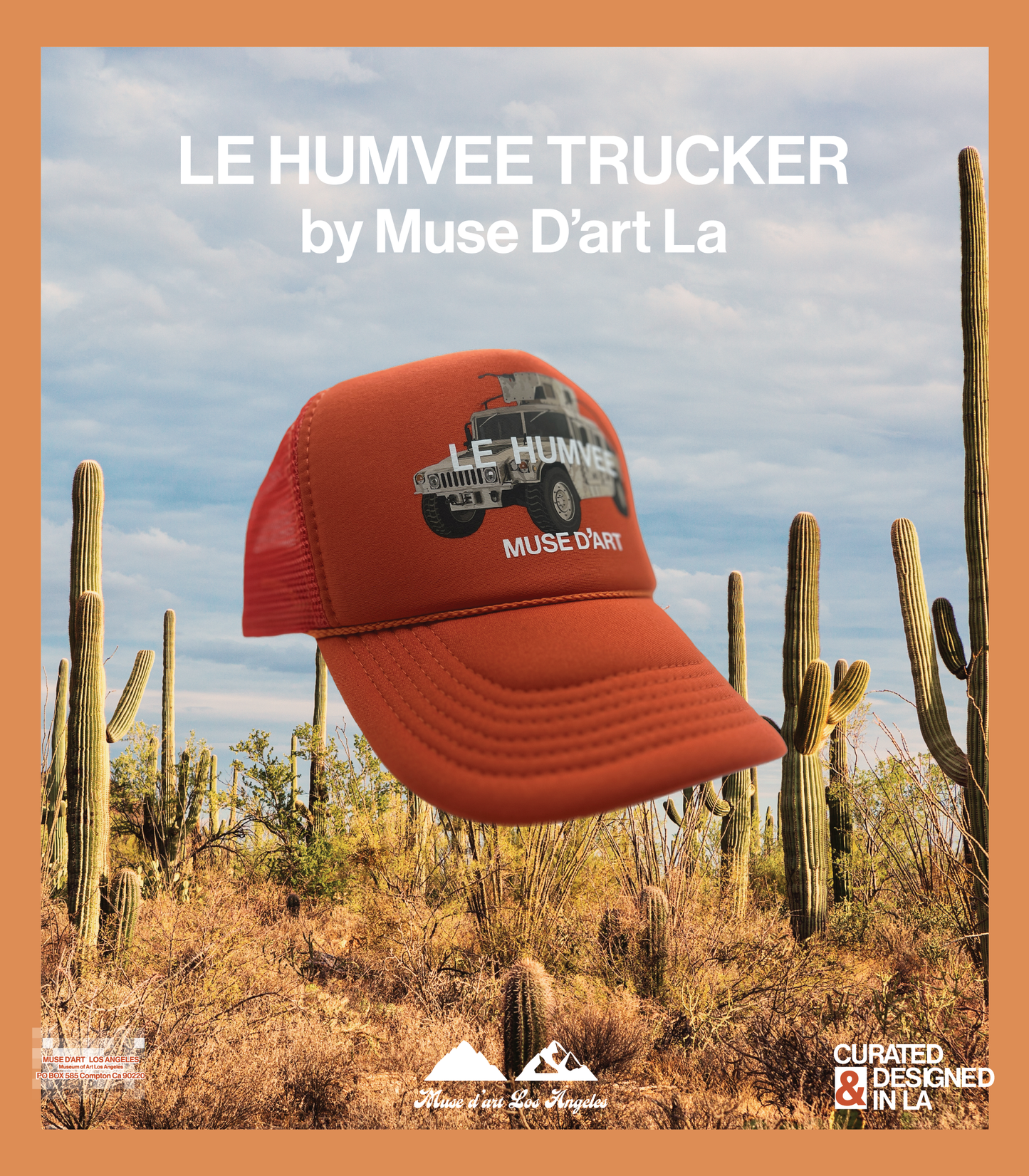 LE HUMVEE TRUCKER