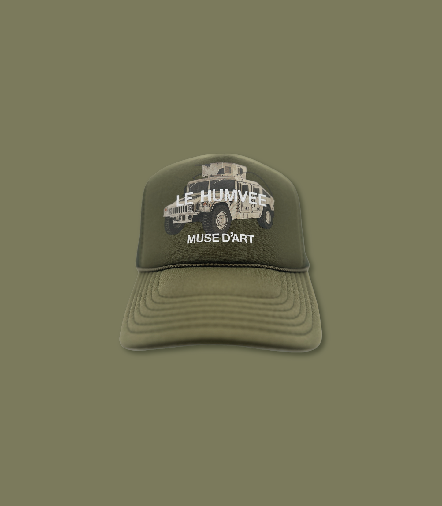 LE HUMVEE TRUCKER