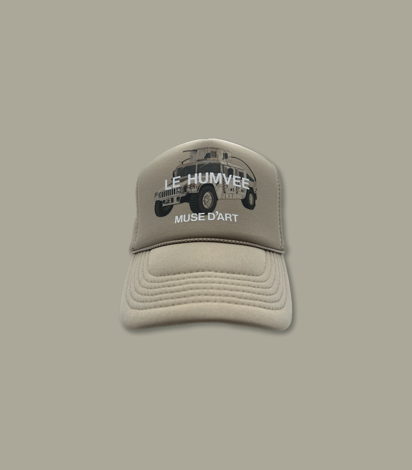 LE HUMVEE TRUCKER