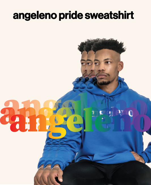 Angeleno Pride Crew Neck Sweatshirt